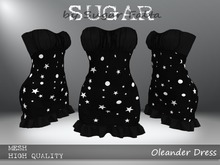 SUGAR - Oleander Dress - STARRY