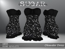 SUGAR - Oleander Dress - CONFETTI