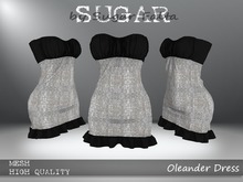 SUGAR - Oleander Dress - CHAMPAGNE