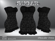 SUGAR - Oleander Dress - LACE