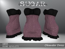SUGAR - Oleander Dress - LUSH BLUSH