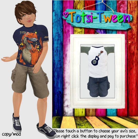 TOTSI-TWEEN   [size 8]