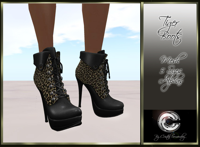 TIGER BOOTS
