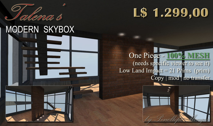 MODERN SKYBOX [mesh by Talena]