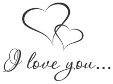 I love you