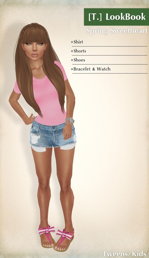 [T.] - LookBook Outfit - Spring Sweetheart
