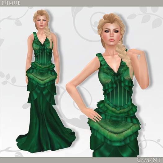 *EC* Nimue Gown - Illusion