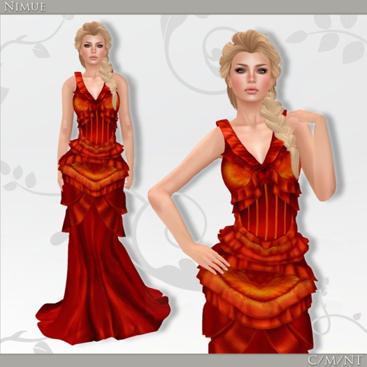 *EC* Nimue Gown - Sorcery