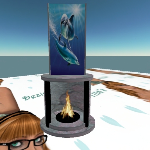 Dolphin Fireplace