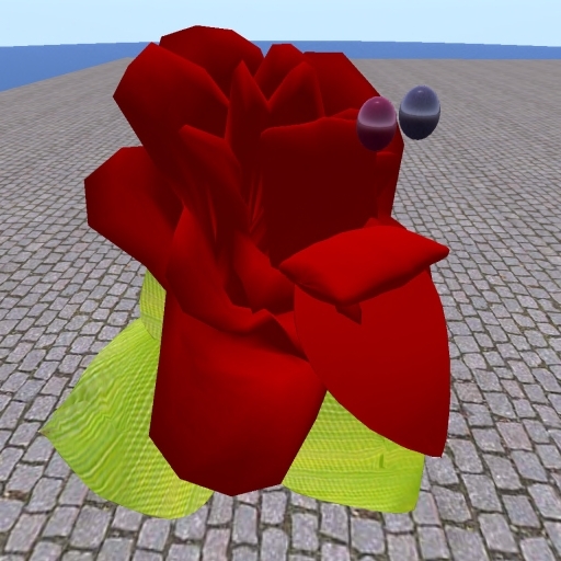 rose cuddle sit
