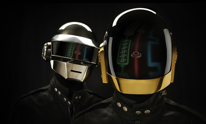 Dancing to Daft Punk
