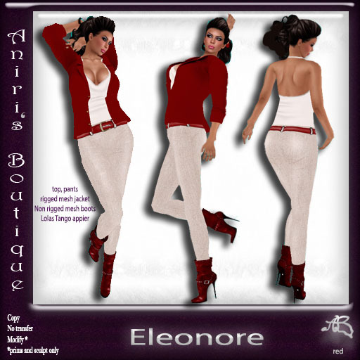 (AB) Eleonore red