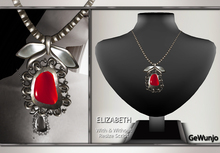 GeWunjo : ELIZABETH coral necklace