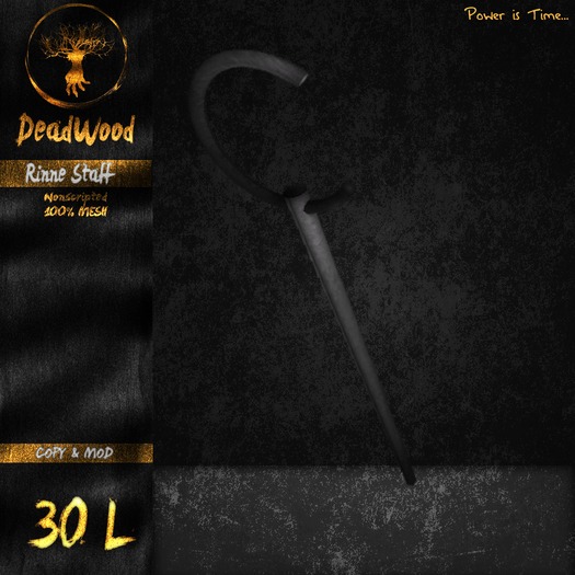[DeadWood] Rinne Staff