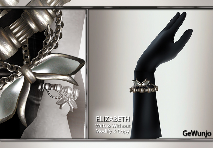 GeWunjo : ELIZABETH silver bracelets