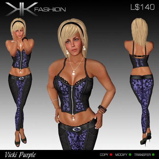 KKF - Vicki Purple