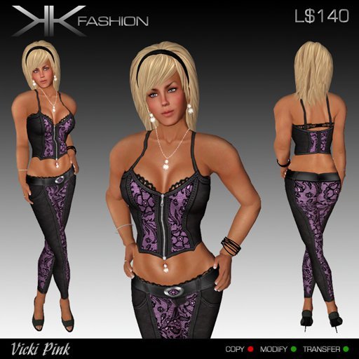 KKF - Vicki Pink