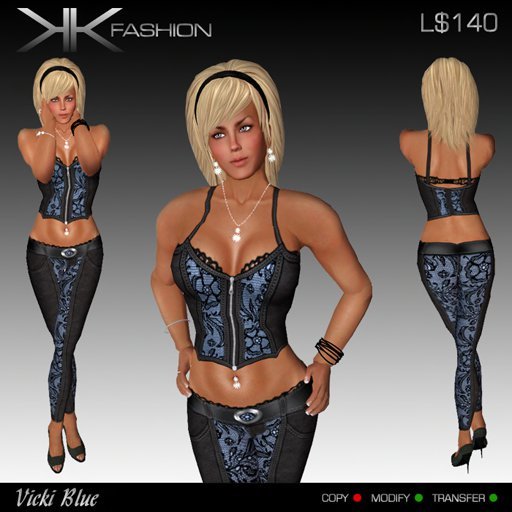 KKF - Vicki Blue