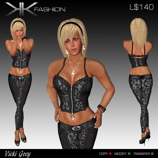 KKF - Vicki Grey