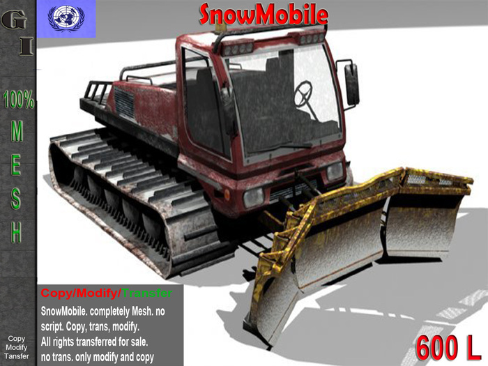 SnowMobile Box