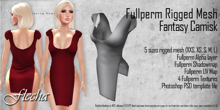 FLECHA * Fantasy Camisk fullperm