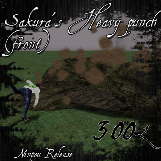 [Nagashi] Sakura Heavy Punch