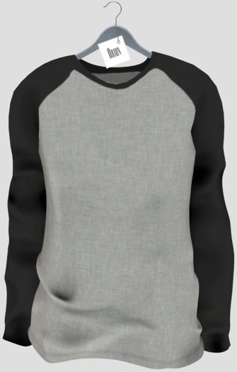 Orion - Baseball Tee - Black