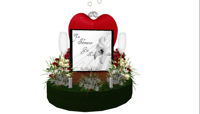 RoseHeart Wedding Invite