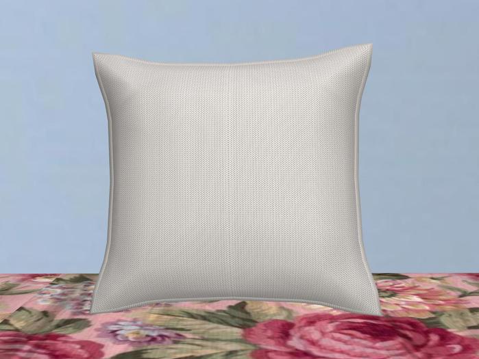 White pillow