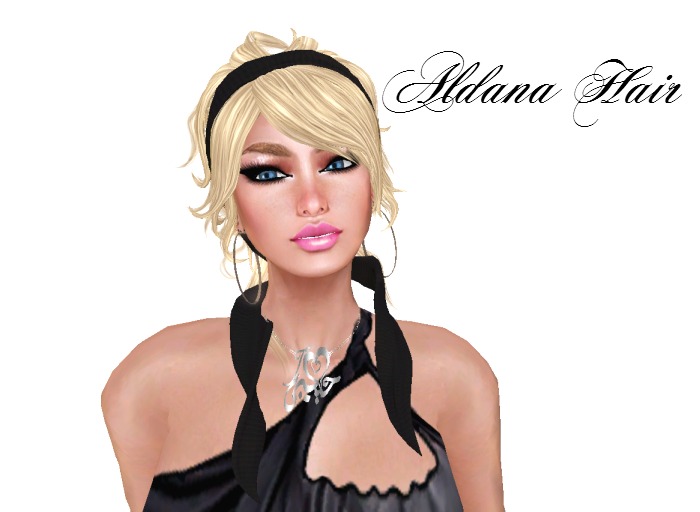 Aldana Hair Champagne