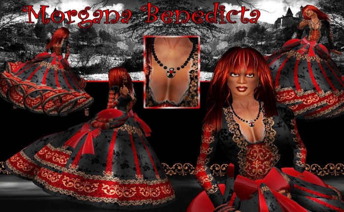 Morgana Benedicta Box