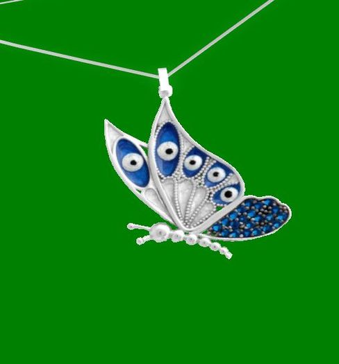 Butterfly Necklace