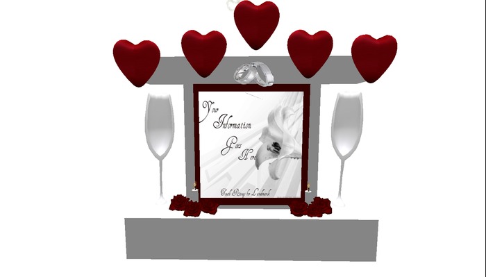 PA-Sculpted Red/WhiteInvite