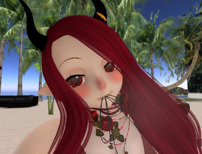 <<R-L>> M3 eye demonic