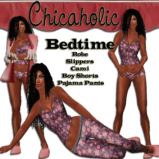 Chicaholic Beditme! - RESIZEABLE Pajamas
