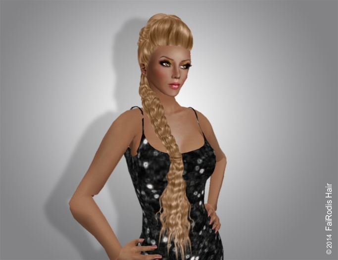 FaiRodis Kristina hair blonde1 