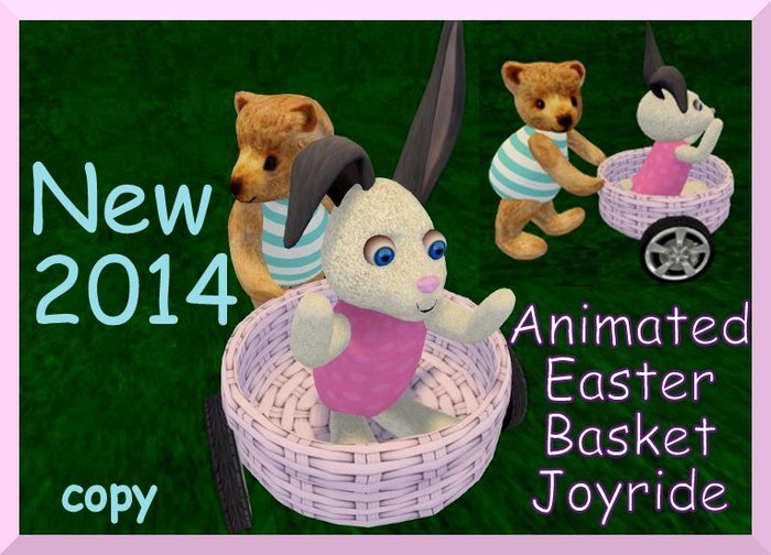 Easter Basket Joy Ride