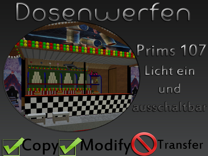 K&B Kremer Dosenwerfen