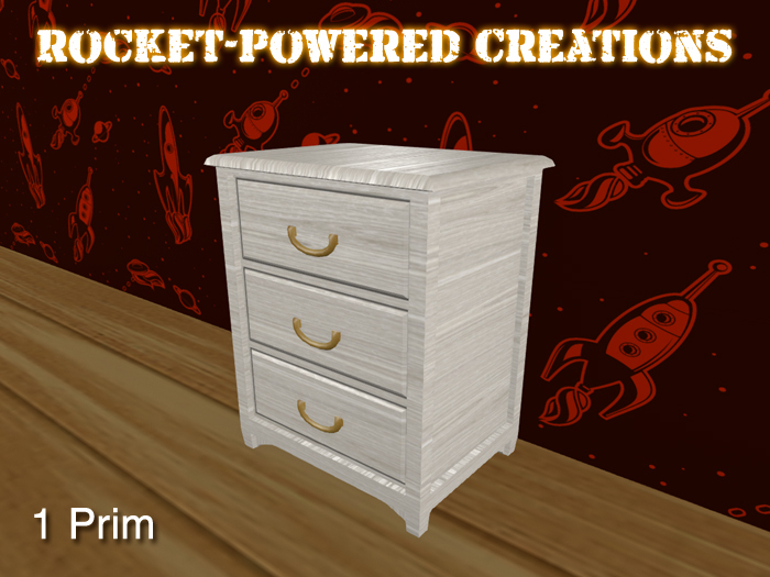 Classic Nightstand White