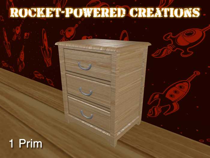 Classic Nightstand Pine