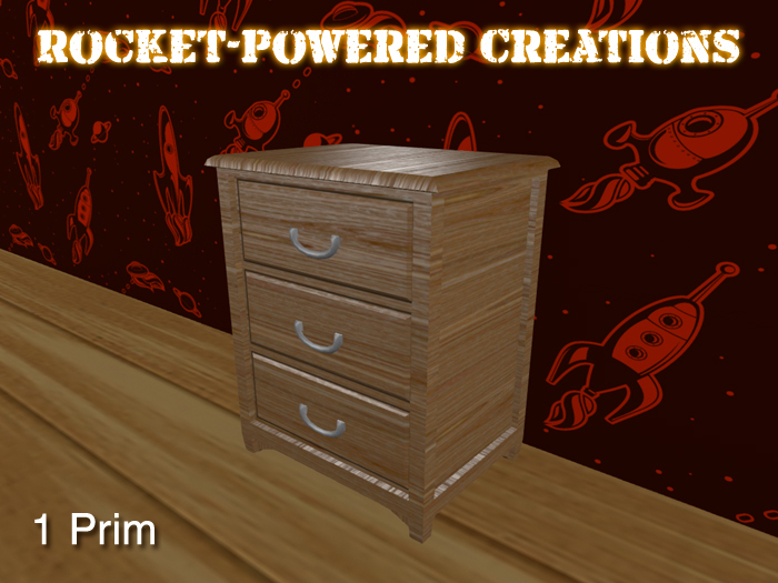 Classic Nightstand Oak