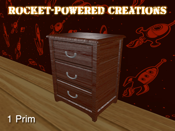 Classic Nightstand Cherry