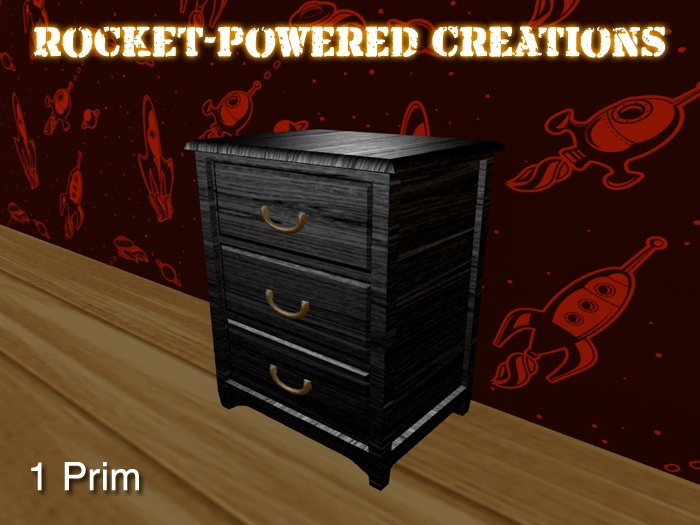 Classic Nightstand Black