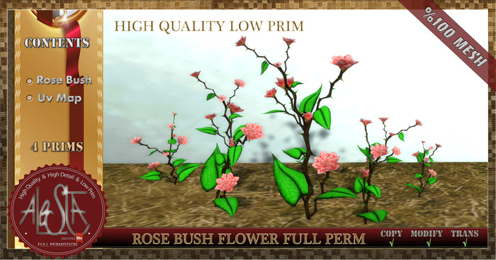 ALESTA << Mesh Jeep Full Perm