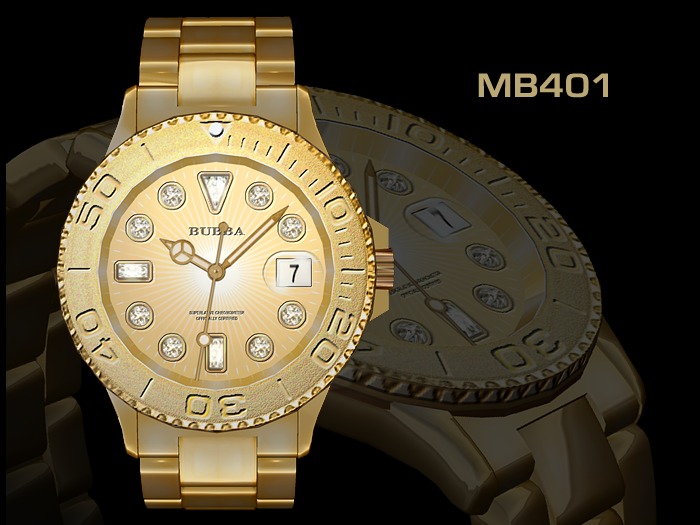 Gold and Diamond Wristwatch  from Watch Shop Watches