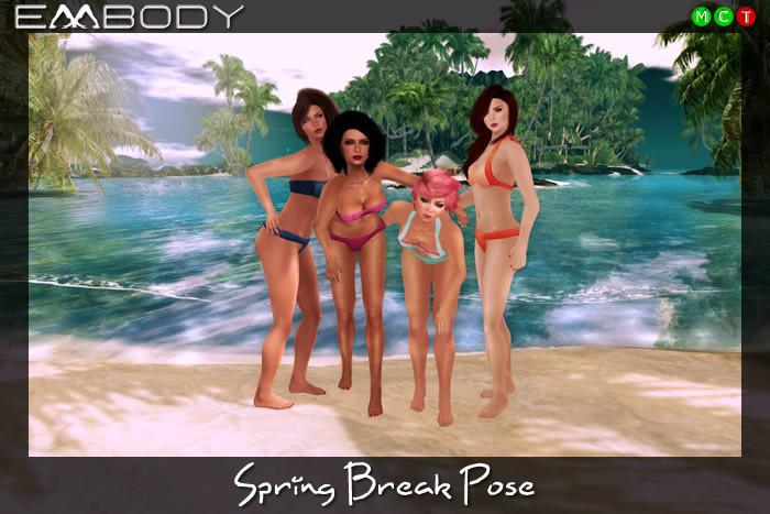 Embody Pose SPRING BREAK