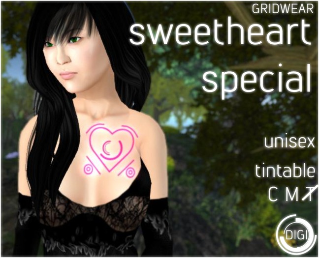 Gridwear - Sweetheart Special (Unisex) by DiGi