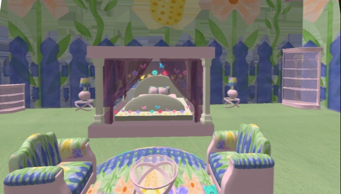 PA-Princess Complete Bedroom Set