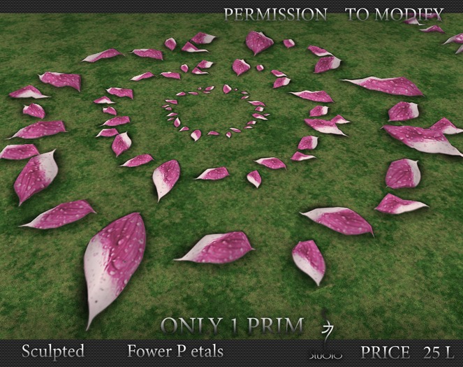 s7 Flower Petals  1prim. Pack