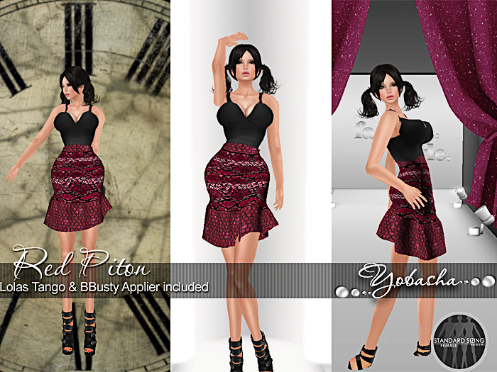 -Yobasha- Red Piton (Wear it)